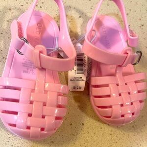 Brand new old navy baby girl shoes